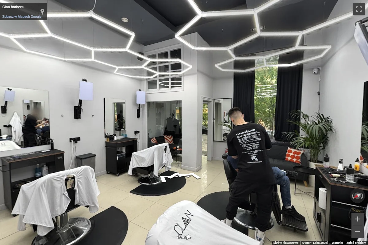 Realizacja dla Clan Barbers - Barbershop · Warszawa