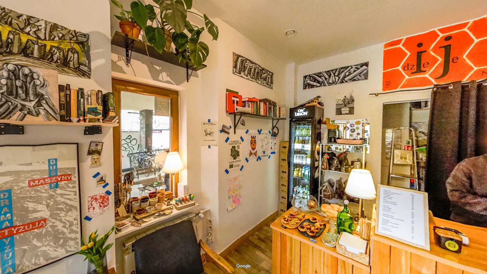 Cosmo Espresso Bar, Kawiarnia · Powiśle, Warszawa