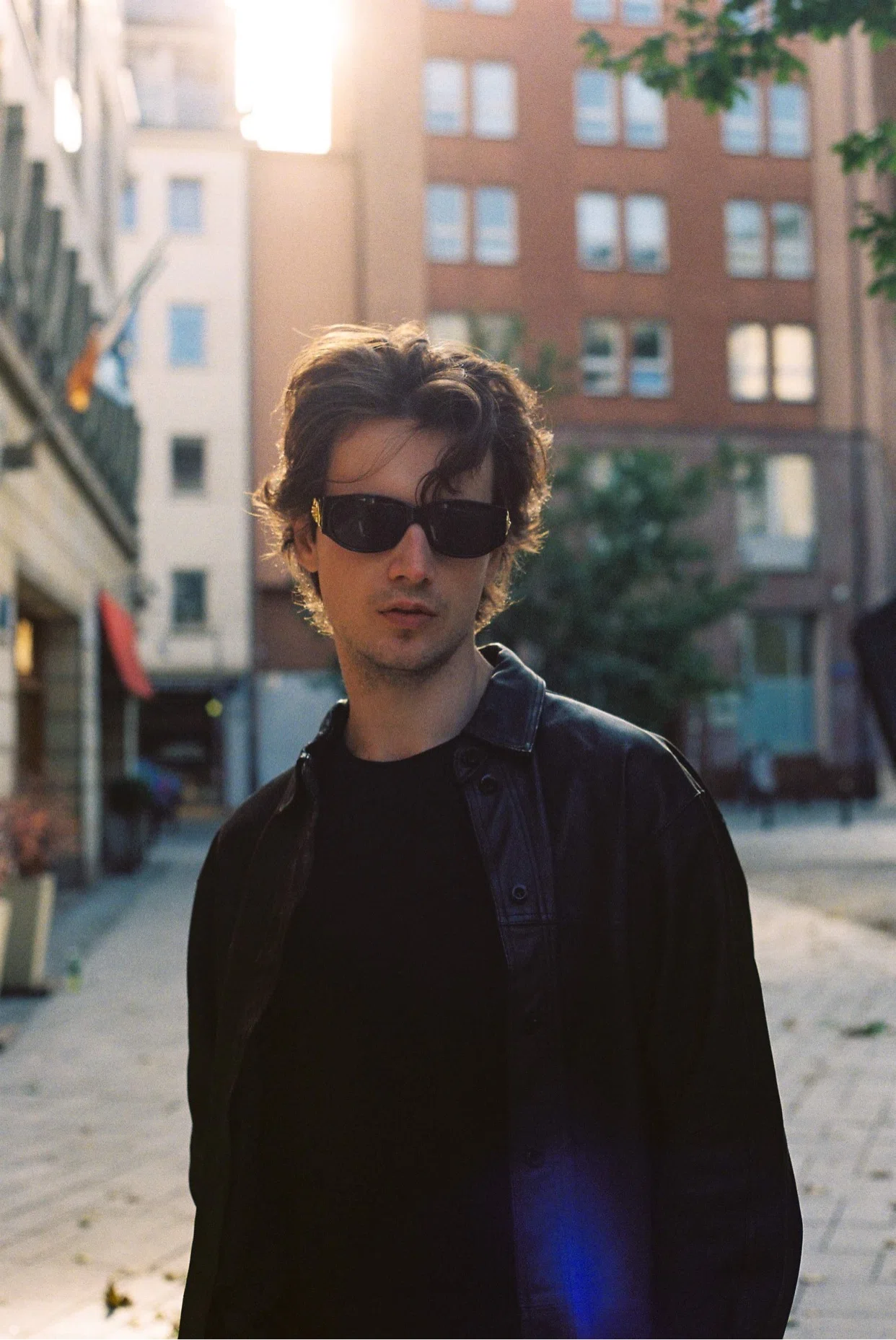 Igor Biały z kamerą Insta360 — realizacja spaceru wirtualnego dla klienta