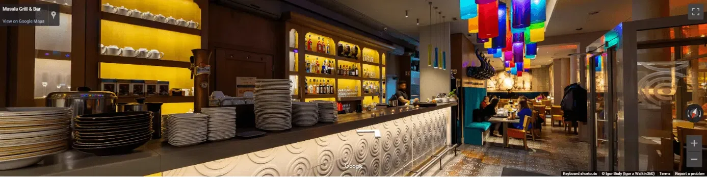 Spacer wirtualny Masala Wrocław