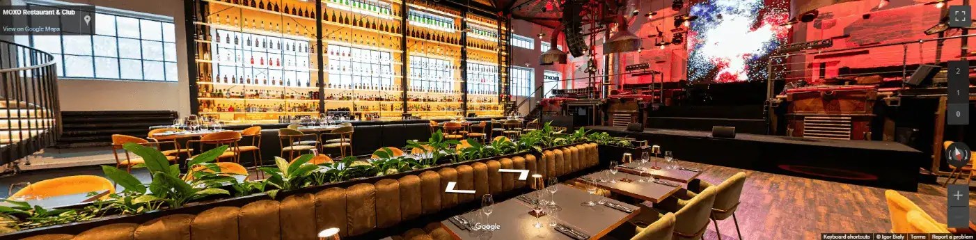 Spacer wirtualny MOXO Warszawa