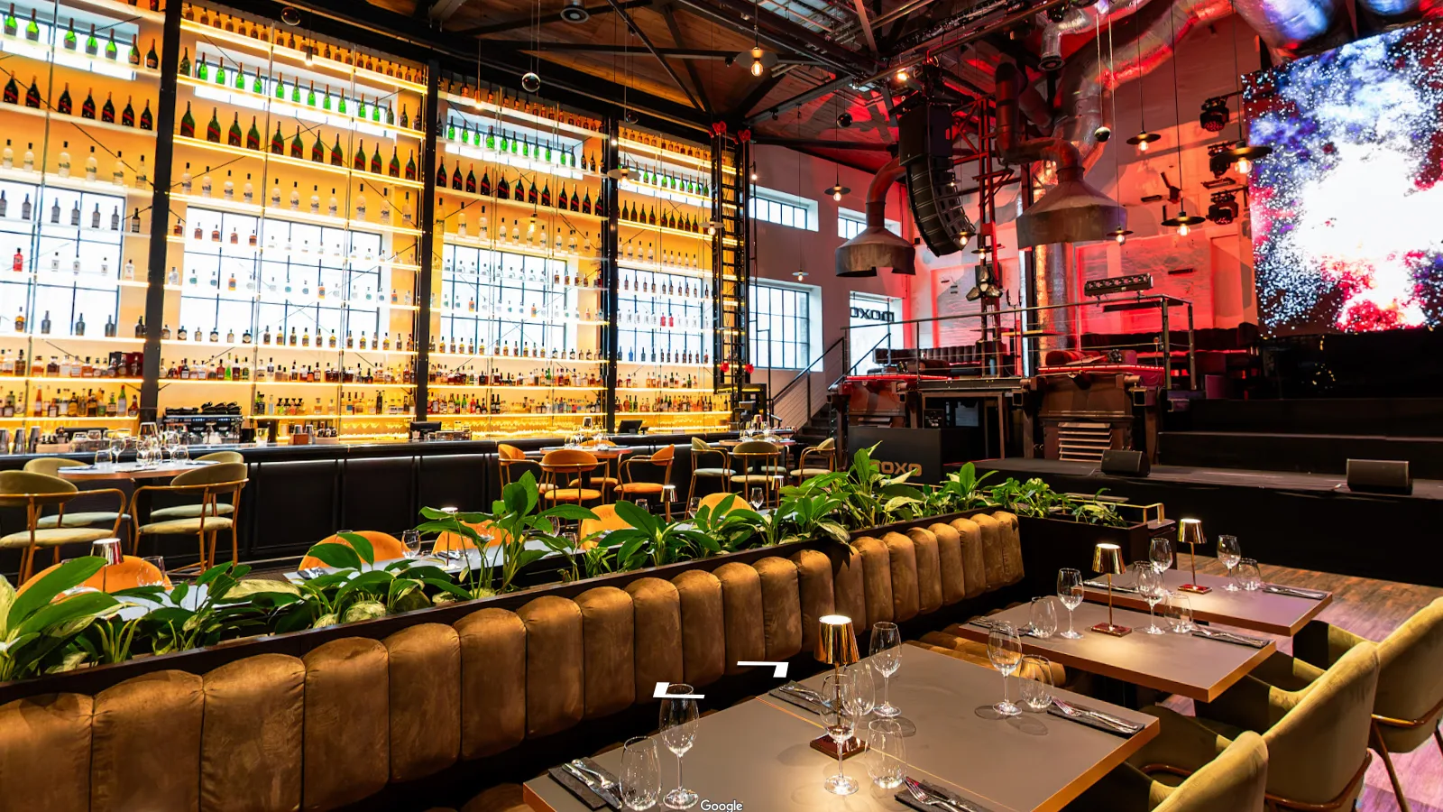MOXO, Restauracja i przestrzeń eventowa · Wola, Warszawa