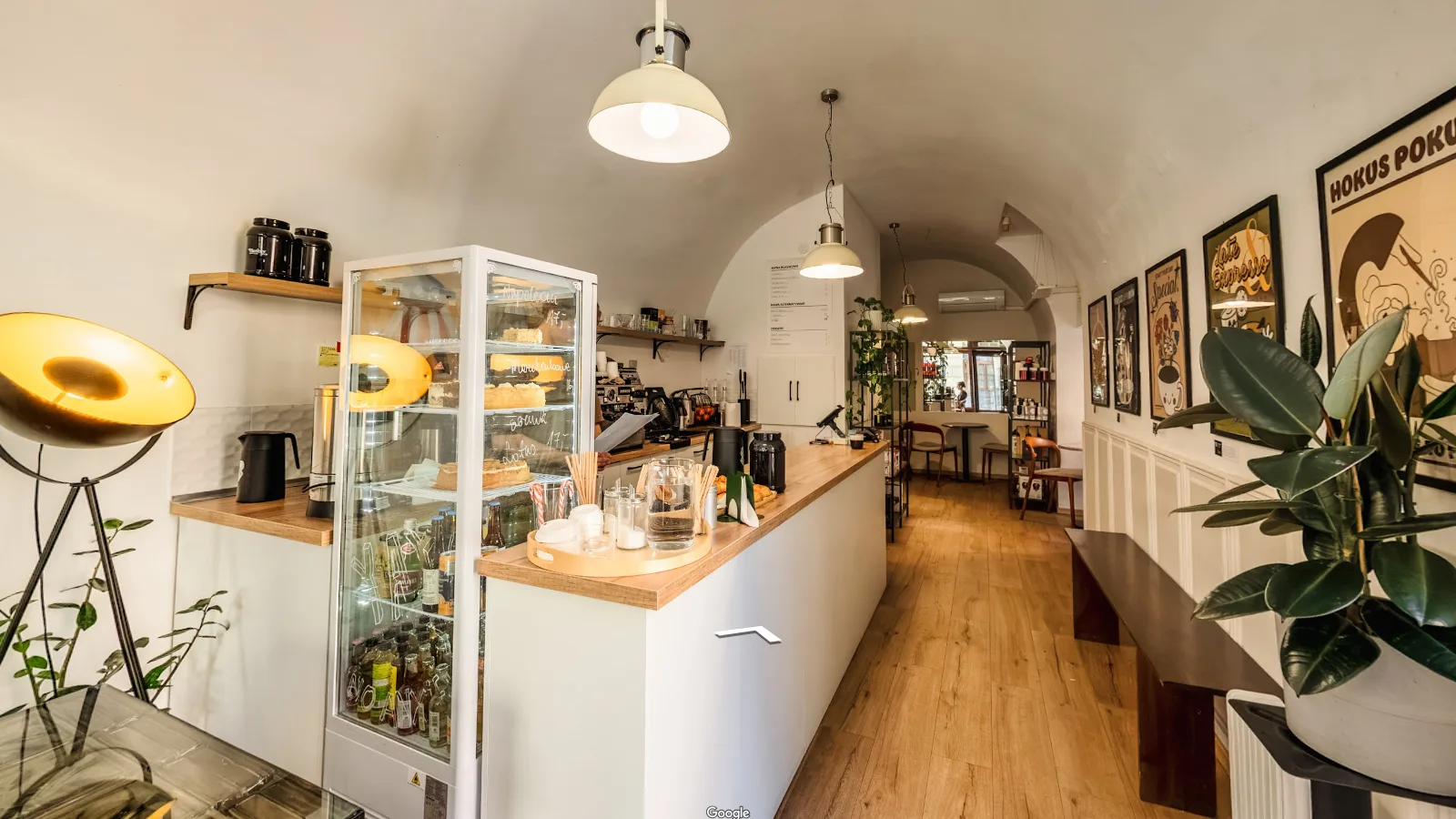 Przelewki Caffee, Kawiarnia przelewowa · Kraków