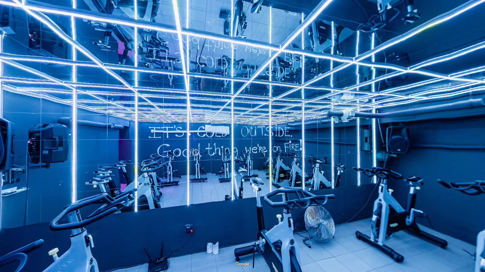 Studio Motion, Studio ruchu i spinning · Warszawa