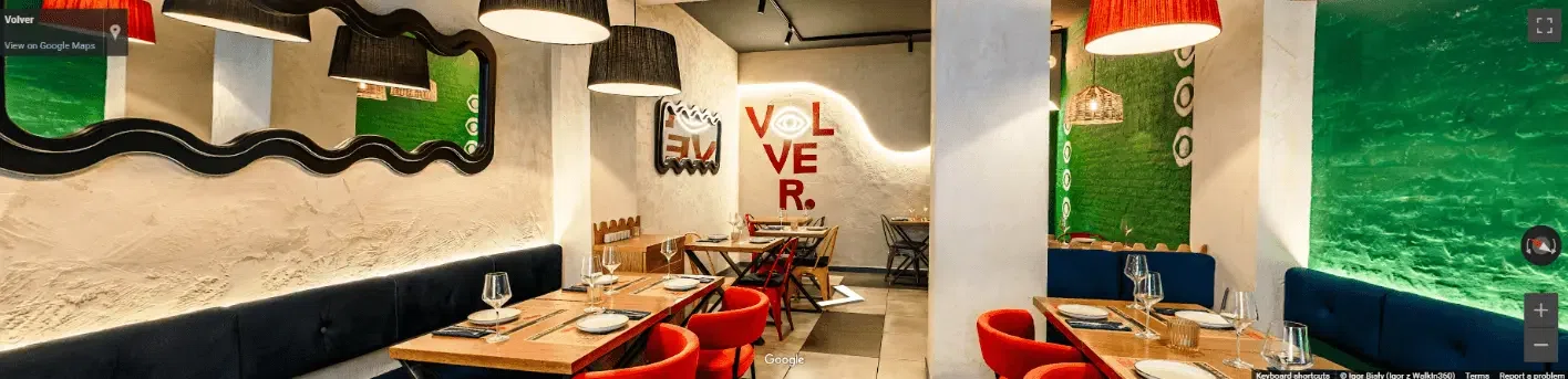 Spacer wirtualny Volver Kraków