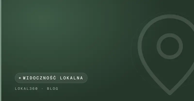 Wizytówka Google lokalnej firmy z opiniami, zdjęciami i przyciskiem trasy, która przysyła klientów